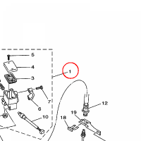 YAMAHA - POMPA HAM. nr: 5KM2583T0100