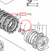 YAMAHA - sruba spec. nr: 902152300100