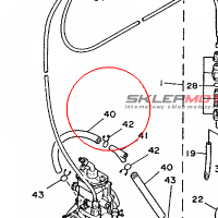 YAMAHA - MEMBRANA nr: 5Y11490A0000