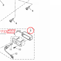 YAMAHA - LAMPA nr: 5YKH47490000