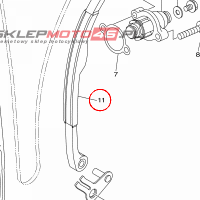 YAMAHA - NAPINACZ LANC. nr: 1SM122521100