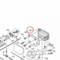 YAMAHA - PLATE, STEP 1 nr: F3YU884R0000