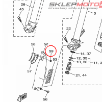 YAMAHA - NAKRETKA nr: 901760601400