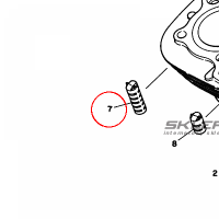 YAMAHA - ABSORBER 1 nr: 5H0111610000