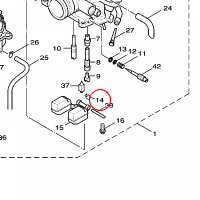 YAMAHA - CLIP nr: 633141590000