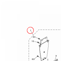 YAMAHA - UKL. STEROW. SIL. ZAB. nr: 70448205R100