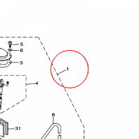 YAMAHA - CARBURETOR ASSY 1 nr: 3GD141010000