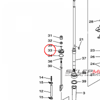 YAMAHA - PLATE nr: 66T453210000