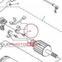 YAMAHA - SZCZOTKI nr: 5VY818010000