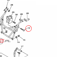 YAMAHA - SRUBA nr: 920170803500