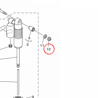 YAMAHA - NAKRETKA nr: 901851001800