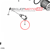 YAMAHA - RELIEF VALVE ASSY nr: 11H134900000