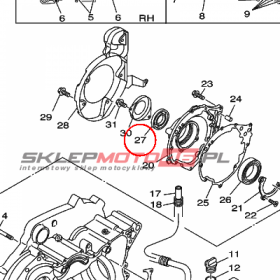 YAMAHA - simmering nr: 931023546300