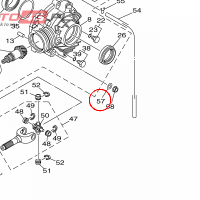 YAMAHA - podkladka nr: 902011005900