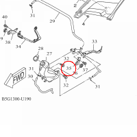 YAMAHA - PLATE nr: BK6F84170000