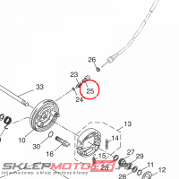 YAMAHA - BUSH nr: 3N2F51360000