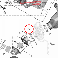 YAMAHA - BAND nr: 4TR134740200