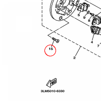 YAMAHA - WKRET nr: 987070601400