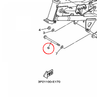 YAMAHA - sruba nr: 901051011100