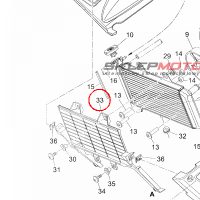 YAMAHA - PROTECTOR nr: 11DE24980000