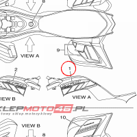 YAMAHA - GRAPHIC 3 nr: BCXF15993000