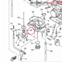 YAMAHA - GASKET nr: 3TJ145364000