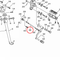 YAMAHA - SWORZEN nr: B4C181150000