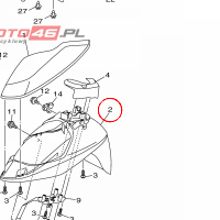 YAMAHA - BLOTNIK nr: 2CMF15520000