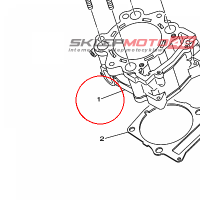 YAMAHA - cylinder nr: 28P113110200