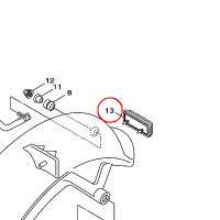 YAMAHA - PANEL, SIDE nr: 3B3H51500000