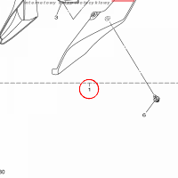 YAMAHA - SIDE COVER ASSY 1 nr: 14B2171000P1