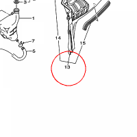 YAMAHA - SIDE COVER ASSY 1 nr: 5KM217101000