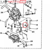 YAMAHA - IGLICA nr: 2MA141072800