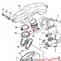 YAMAHA - kruciec ssacy nr: 5JX144530000