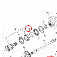 YAMAHA - COLLAR nr: 6EY119170000