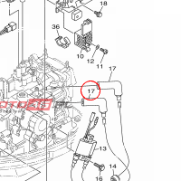 YAMAHA - FAJKA SWIECY nr: 6AH823700000