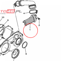 YAMAHA - EMBLEMAT nr: 5GJ154070100