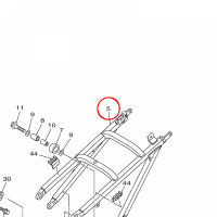 YAMAHA - RAMA DODATKOWA nr: BR9211901000