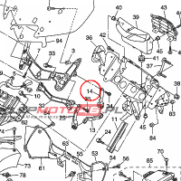 YAMAHA - LINK 2 nr: 3P62833D0000