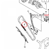 YAMAHA - LANCUCH ROZRZ. nr: 945915713200