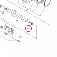 YAMAHA - simmering nr: 931020800800