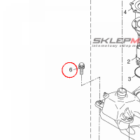 YAMAHA - SRUBA nr: 9011906X0700