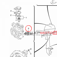 YAMAHA - SWIECA ZAPL. nr: 947020024800