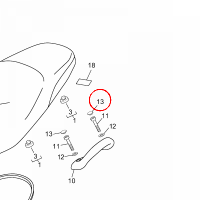 YAMAHA - KOREK PLAST. nr: 5ADF34690000