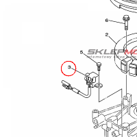 YAMAHA - COIL, PULSER nr: 6AH855800000