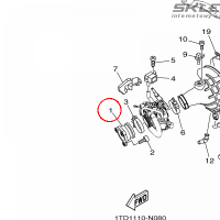 YAMAHA - KRUCIEC SSACY nr: 18P135970000