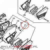 YAMAHA - SRUBA nr: 977074061400