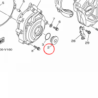 YAMAHA - SRUBA nr: 903403201000