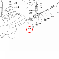 YAMAHA - SHIM (T:0.30MM) nr: 664455674000