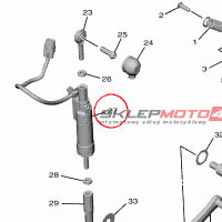 YAMAHA - SHIFT SENSOR ASSY. nr: B3L824800000